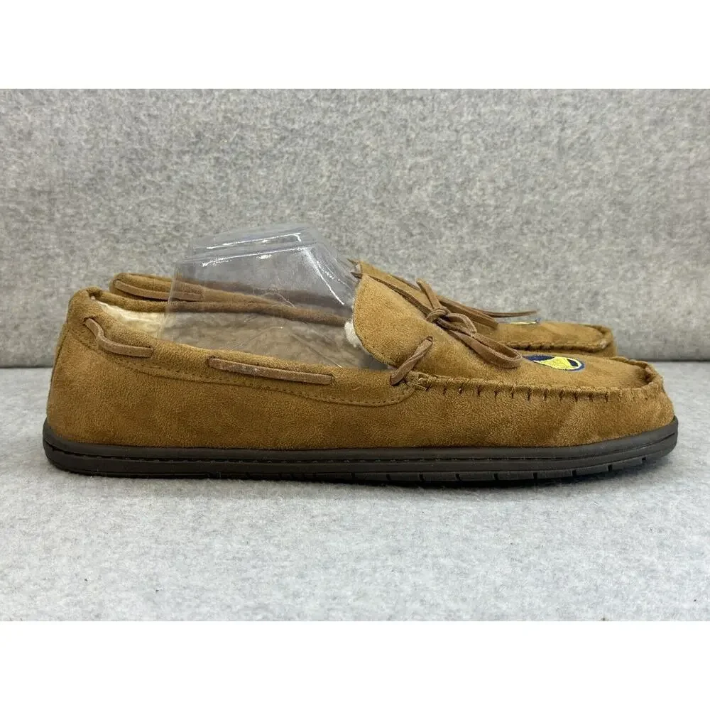 Golden State Warriors NBA Moccasin Slipper Tan Size XL